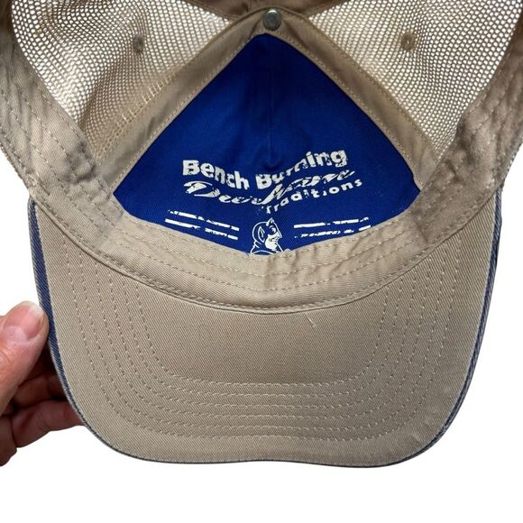 Top of the World NCAA Duke Blue Devils "Bench Burning Durham" Mesh Cap Hat - Picture 4 of 5
